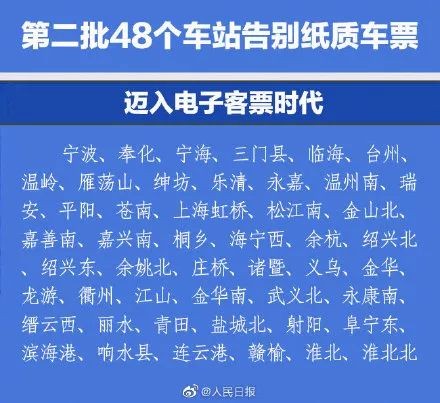 这48个车站将告别纸质车票，作为餐饮老板应该做什么？(图4)